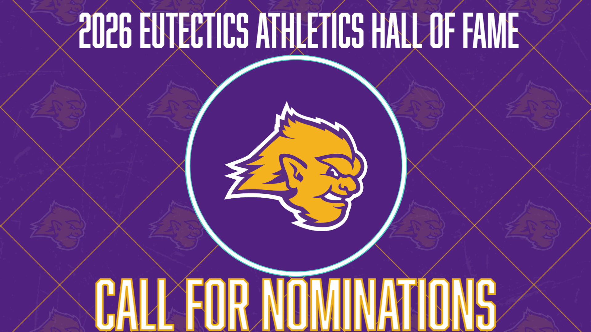 Nominations Requested for Eutectics Athletics Hall of Fame