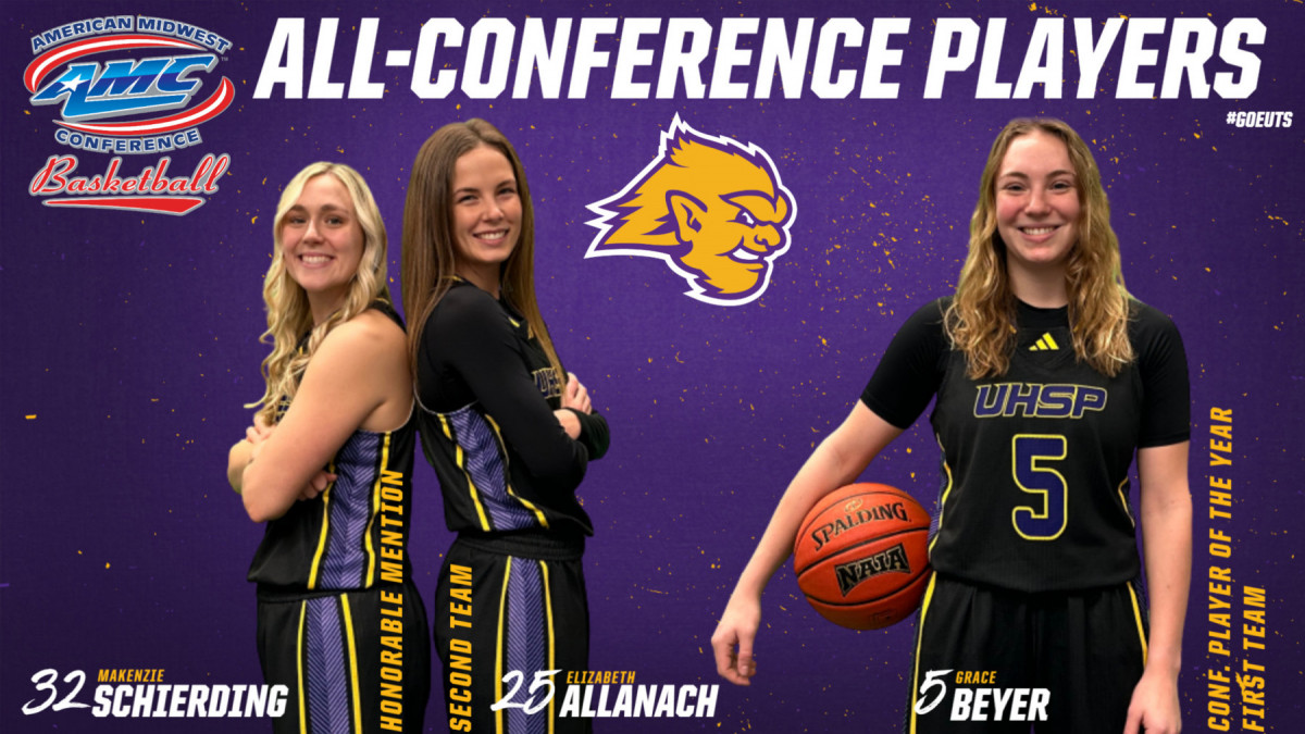 UHSP trio named to AMC All-Conference teams