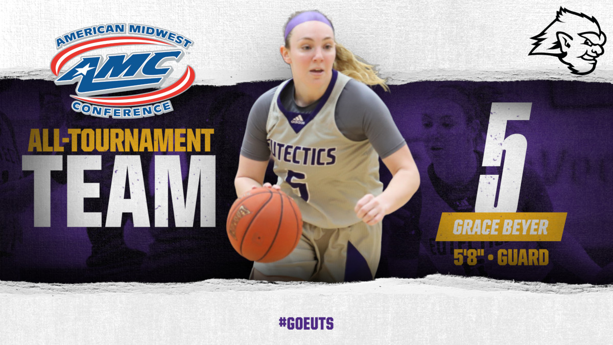 Grace Beyer named to AMC All-Tournament Team