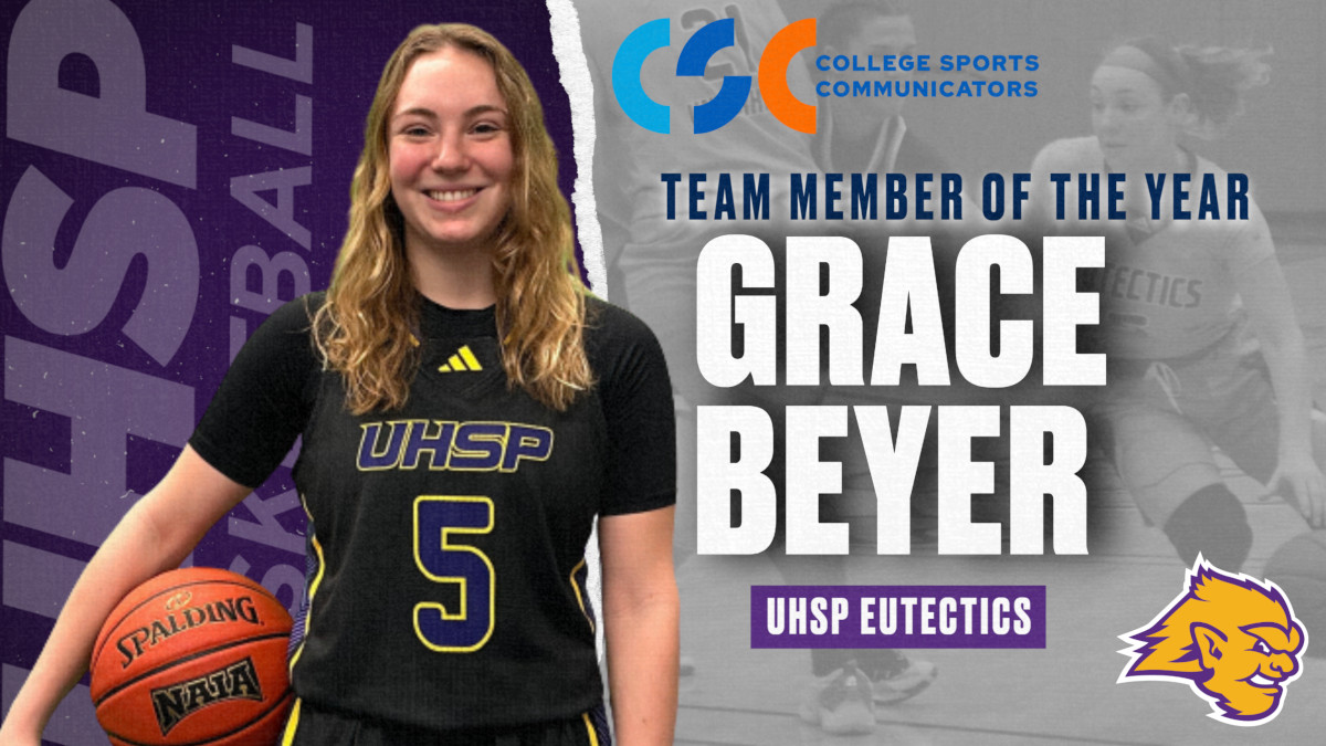 Grace Beyer named CSC's top NAIA women's player