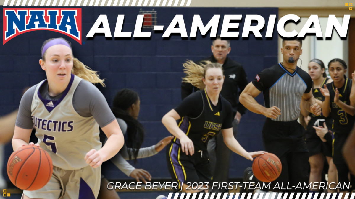 Grace Beyer now 2x NAIA First-Team All-American