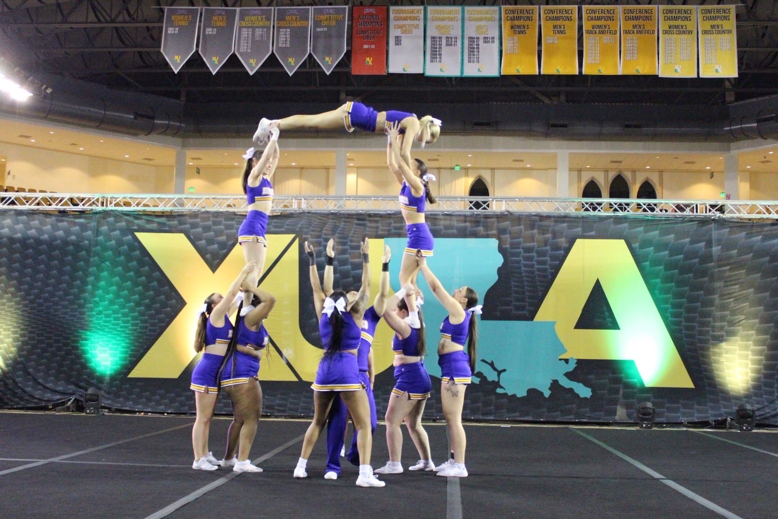 Cheer Competes at Battle at the Big Easy