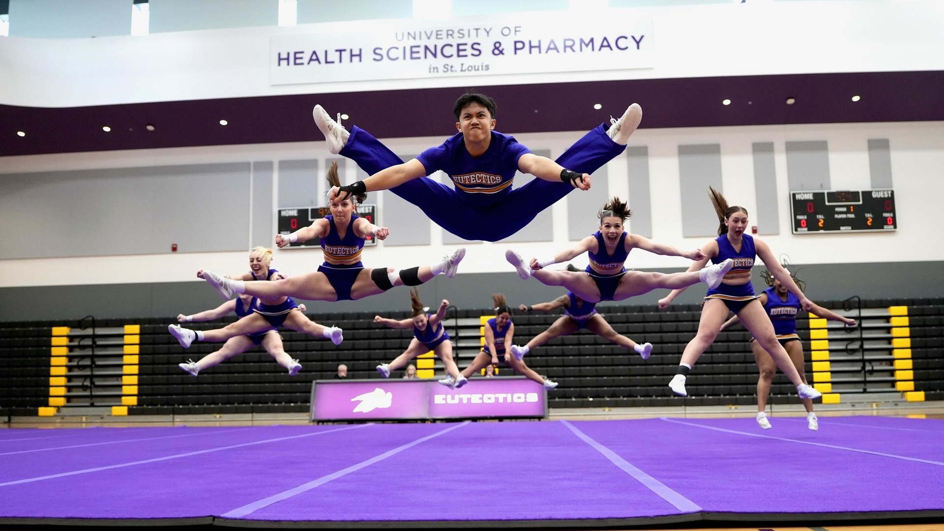 Eutectics Make History at Arch City Cup