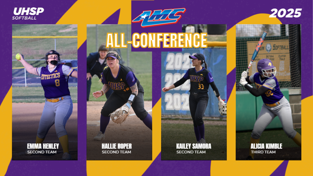 UHSP Boasts Four All-Conference and 22 Academic All-Conference Selections