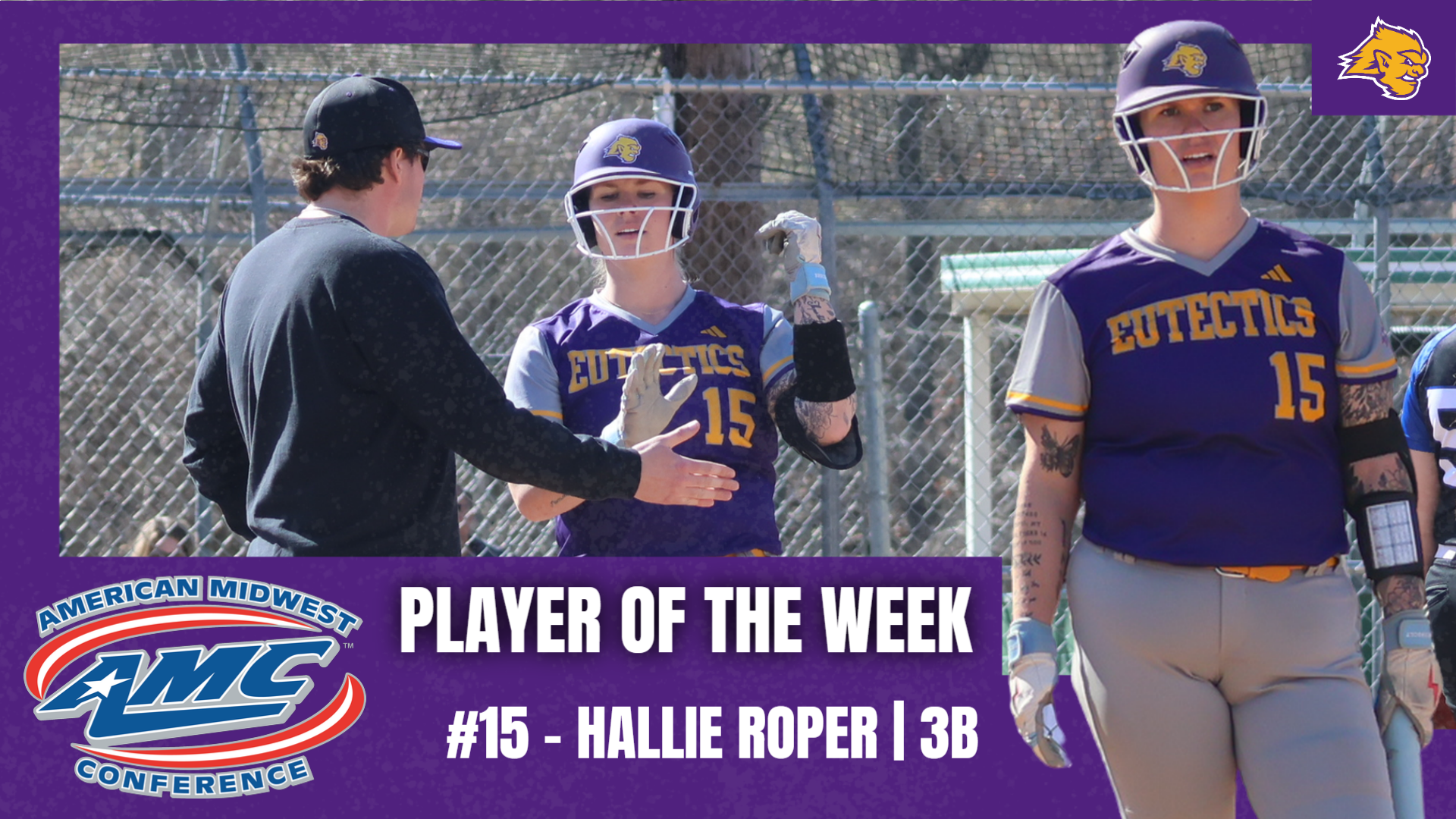 Near perfection lands Roper as AMC Player of the Week
