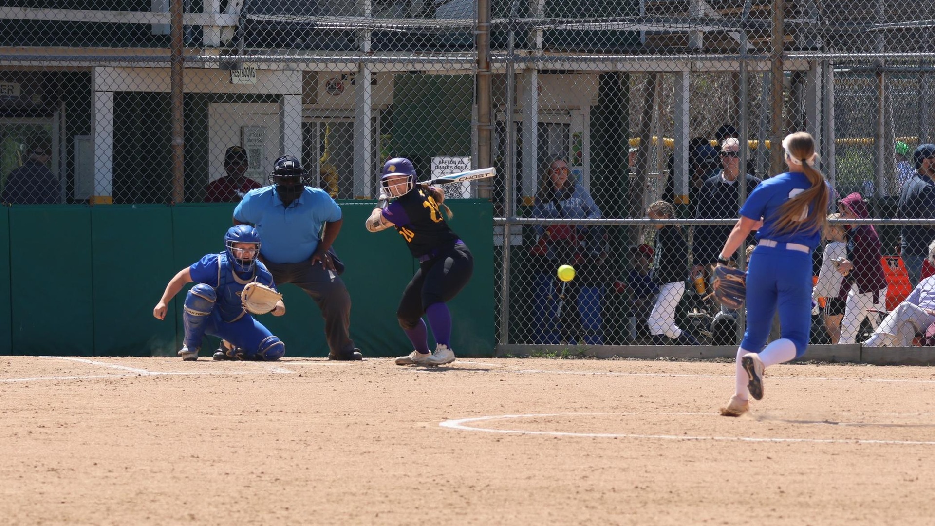 Cottey pulls off Saturday sweep of UHSP