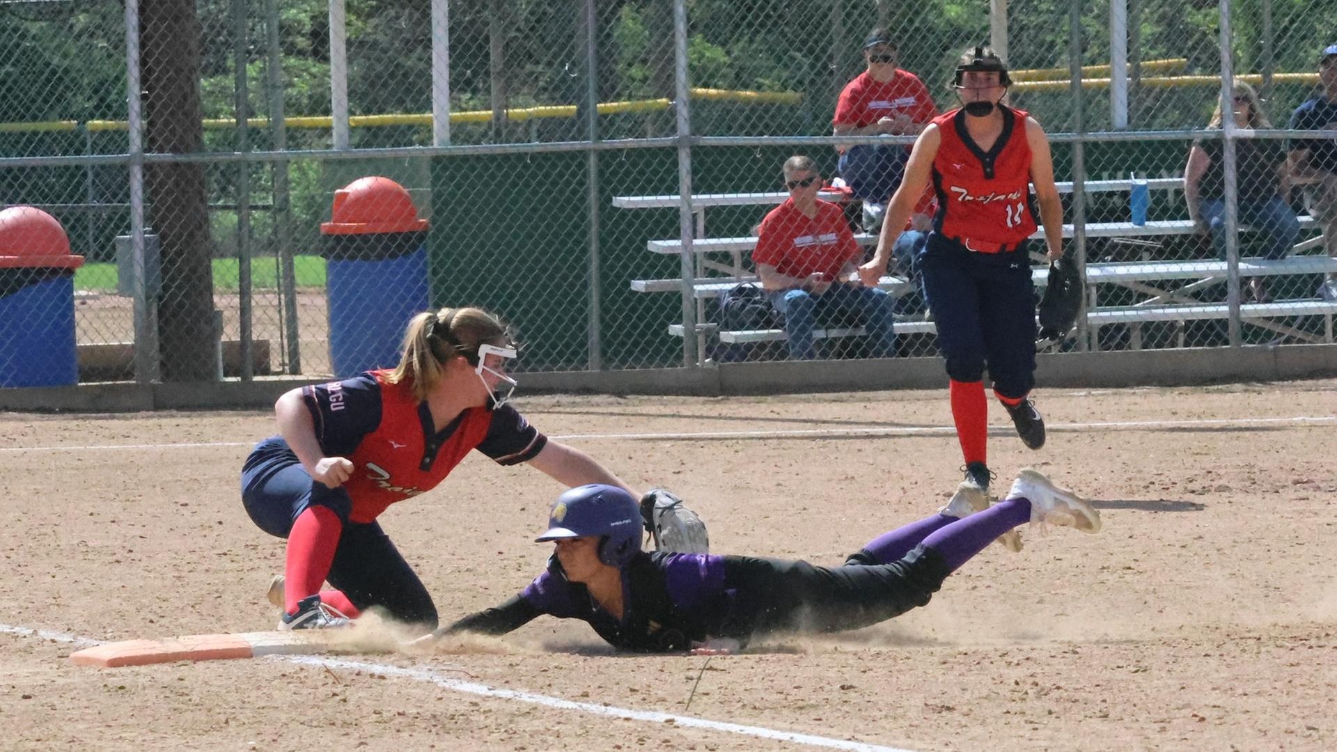 Pair of one-run games in season finale for Eutectics against HLGU