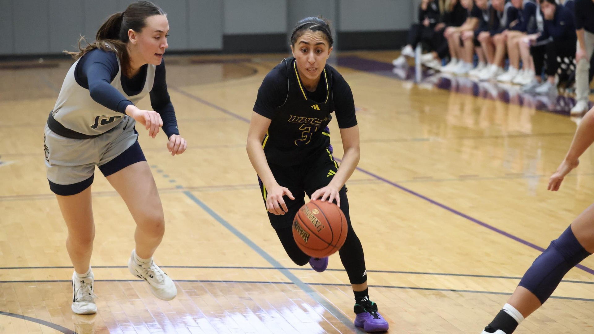 Bull Notches 10th Double Double on Senior Day