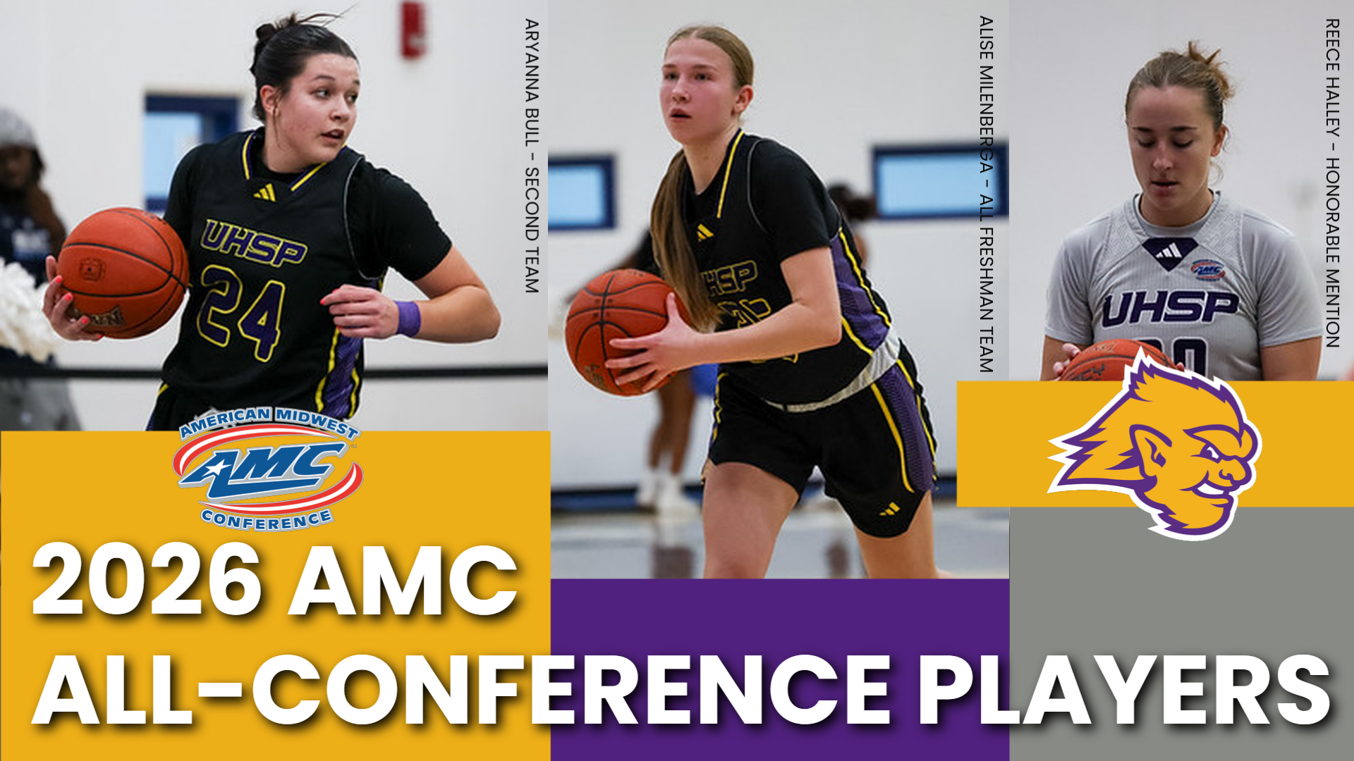 Bull, Milenberga and Halley headline Eutectics' All-Conference selections