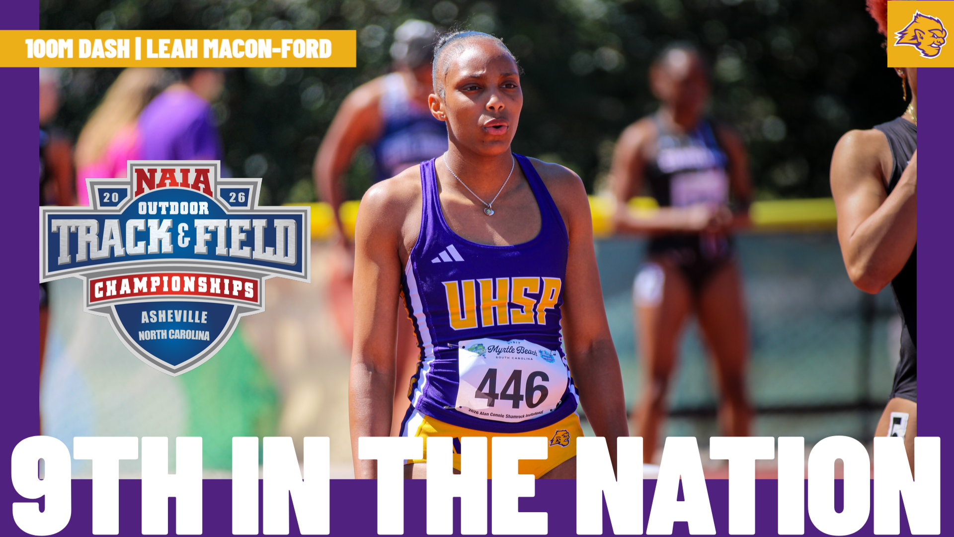 Macon-Ford Finishes Ninth at Nationals