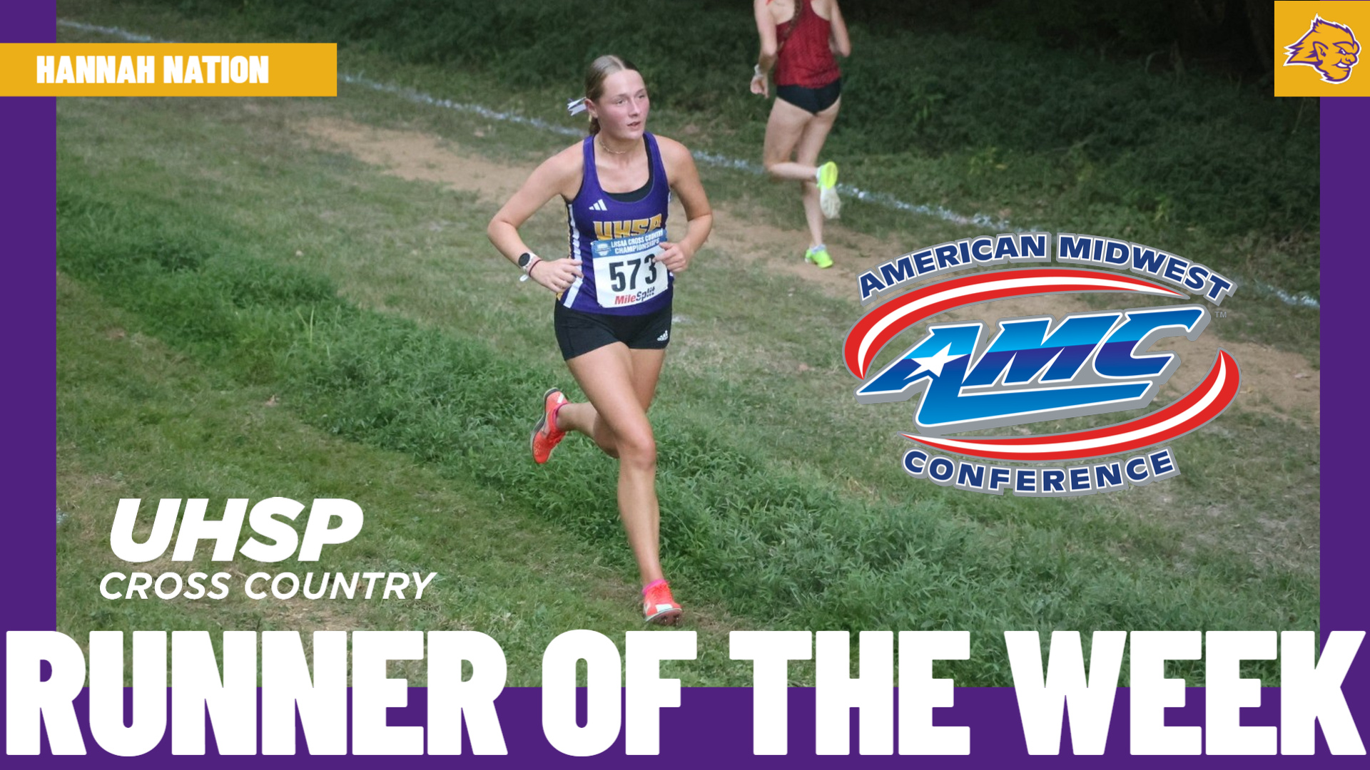 Hannah Nation Named AMC Runner of the Week